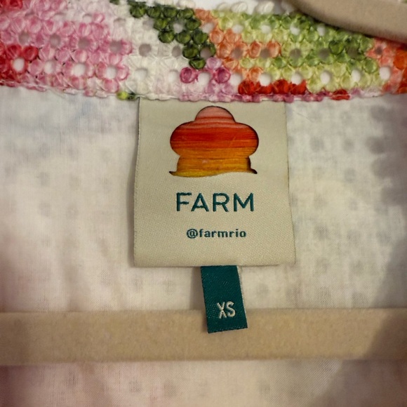 Farm Rio Mini Dress - VGUC - Picture 4 of 5